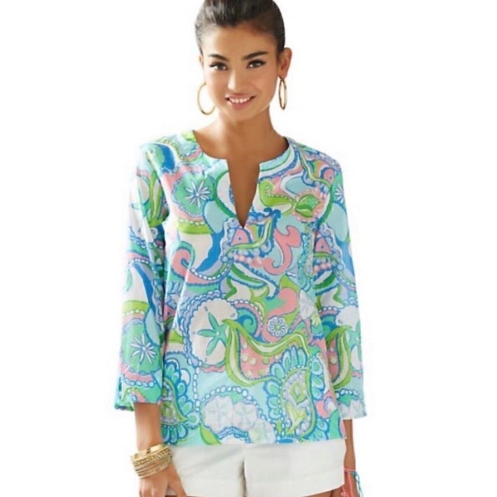 Lilly Pulitzer "Conch Republic" Tunic XS‎